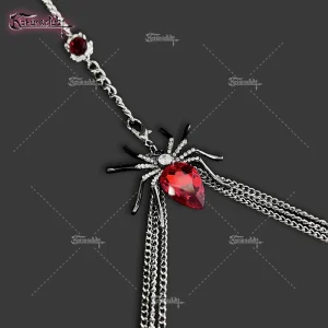KORURACLUB DESIGNER HANDMADE SPIDER BODY CHAIN KJ01