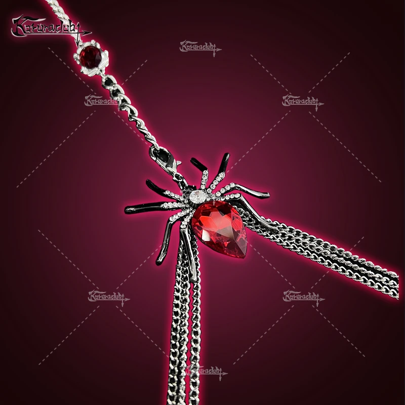 KORURACLUB DESIGNER HANDMADE SPIDER BODY CHAIN KJ01 - Image 4
